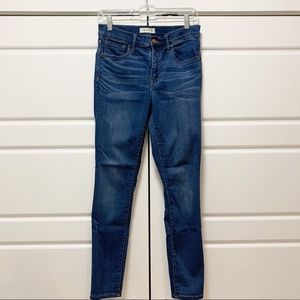 Madewell Roadtripper High Rise Skinny Jeans Size 28
